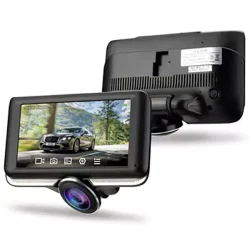 دوربین-360-درجه-خودرو-مانیتوردار-دو-دوربین