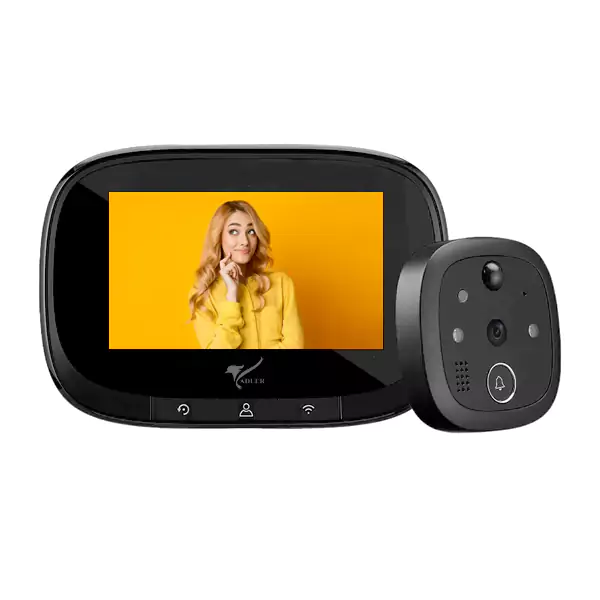 چشمی دیجیتال با قابلیت انتقال تصویر ادلر ADD3040 - دکاشاپ