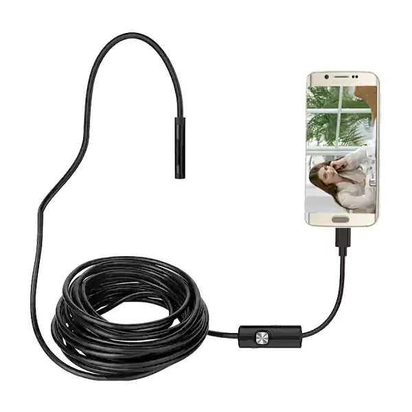 دوربین آندوسکوپی شلنگی صنعتی تا 20 متر