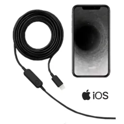 دوربین آندوسکوپی شلنگی 10 متری iphone و iOS