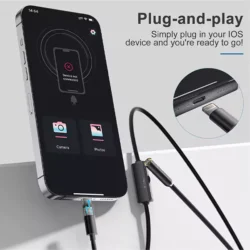 دوربین آندوسکوپی شلنگی 10 متری آیفون و iOS