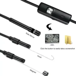 توضیحات دوربین آندوسکوپی شلنگی صنعتی تا 20 متر