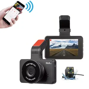دوربین-خودرو-دو-دوربین-وای-فای-دار-D905
