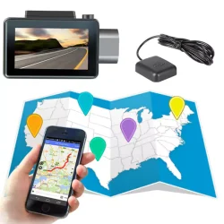 GPS دوربین خودرو سیم کارت خور Phisung K8