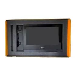 کارتون اصلی آیفون تصویری 10 اینچ برایتون مدل BAM-1050-WIFI مشکی رنگ