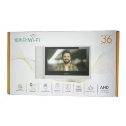 جعبه آیفون تصویری 10 اینچ برایتون مدل BAM-1050-WIFI مشکی رنگ