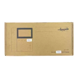 جعبه آیفون تصویری الکتروپیک تک پنل با حافظه مدل 897 ECO