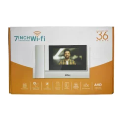 جعبه آیفون تصویری 7 اینچ برایتون مدل BAM-7040-WIFI