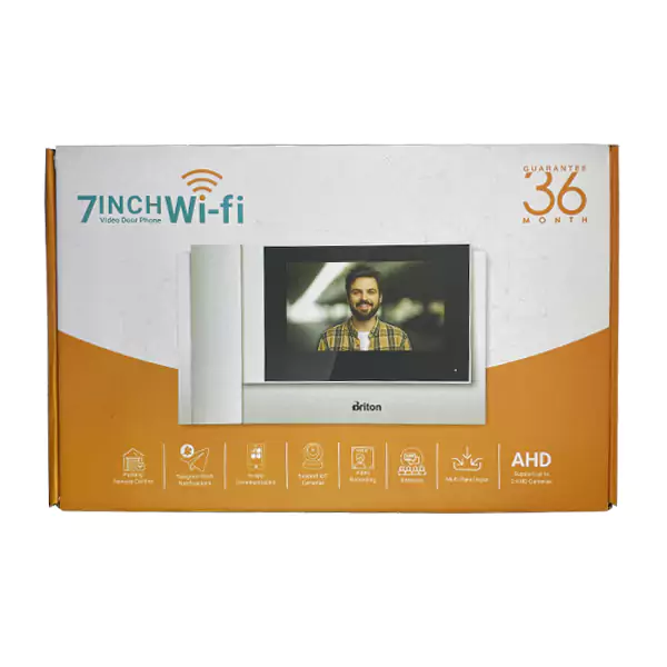 جعبه آیفون تصویری 7 اینچ برایتون مدل BAM-7040-WIFI