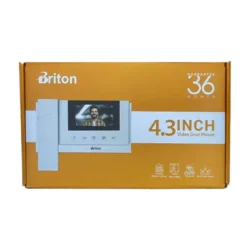 جعبه آیفون تصویری برایتون مدل BAM-4330-TI با حافظه 4.3 اینچ