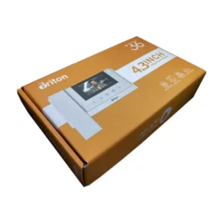 کارتون آیفون تصویری برایتون مدل BAM-4330-TI با حافظه 4.3 اینچ