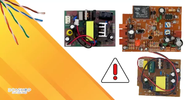 بررسی دلیل صدای تق تق و چشمک زن شدن چراغ روی بدنه آیفون تصویری و رفع آن