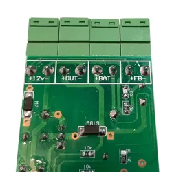 ماژول برق اضطراری ریموتی کارتی