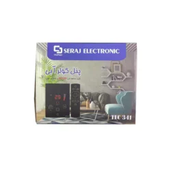 کارتون اصلی کلید کولر آبی هوشمند با ترموستات دما سراج مدل TEC-341
