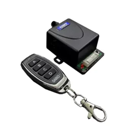 ریموت به همراه رسیور سارو فرکانس 433mhz مدل RM 2 کانال خارجی