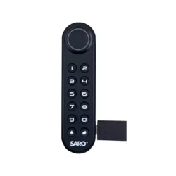 قفل برقی رمزی اثر انگشتی کمدی سارو مدل DDL-02 همراه پاور