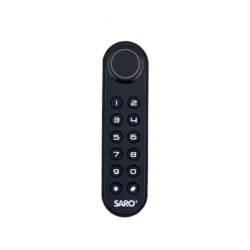 قفل برقی رمزی اثر انگشتی کمدی سارو مدل DDL-02
