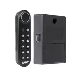 قفل برقی رمزی اثرانگشتی سارو DDL 02
