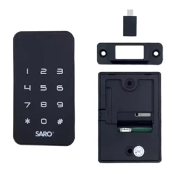 متعلقات قفل برقی کمدی رمزی سارو مدل DDl-01