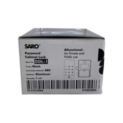 جعبه قفل برقی کمدی رمزی سارو مدل DDl-01