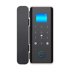 قفل هوشمند درب شیشه ای روستیک مدل RGD LOCK