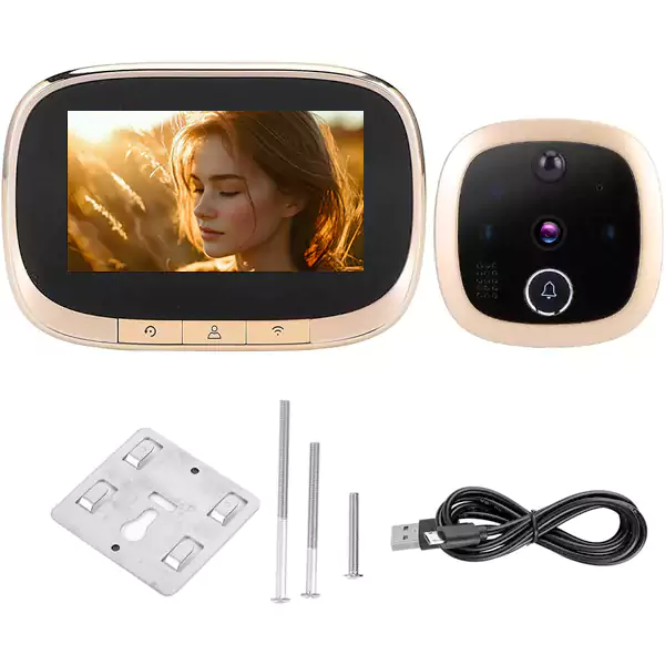 چشمی دیجیتال با قابلیت انتقال تصویر ادلر ADD3040 - دکاشاپ