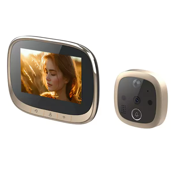 چشمی دیجیتال با قابلیت انتقال تصویر ادلر ADD3040 - دکاشاپ
