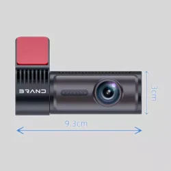 دوربین خودرو پشت آینه ای اسفیورد مدل D450