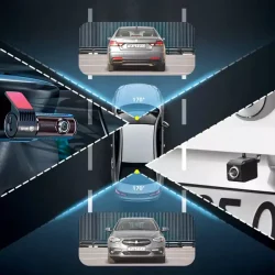 دوربین خودرو پشت آینه ای اسفیورد مدل D450