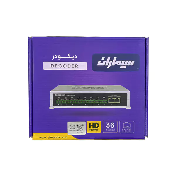 کارتون دیکودر آیفون تصویری سیماران HD سری D