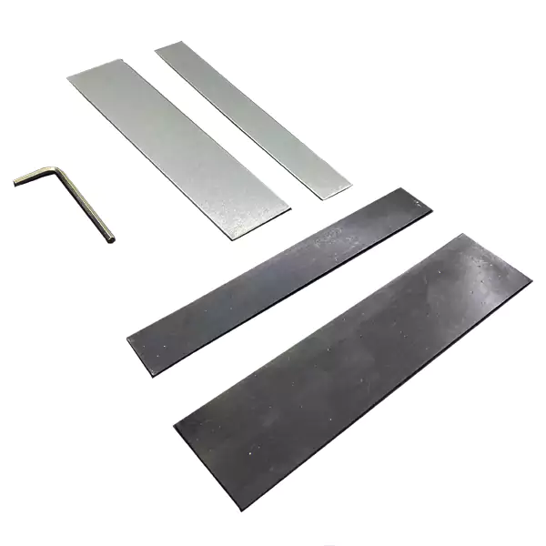 متعلقات قفل برقی شفتی شیشه میرال زمان دار روستیک مدل DP2GLASS