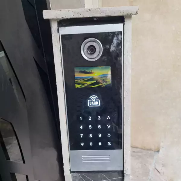 پنل تصویری لمسی کدینگ سیماران HD با نمایشگر مدل VF43TD