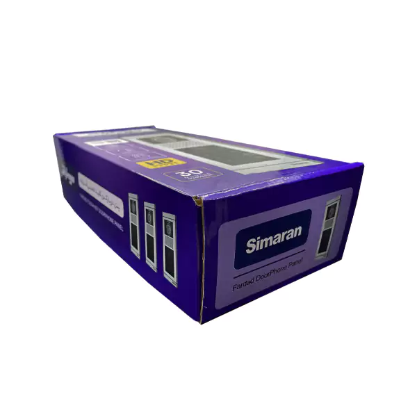 کارتون پنل کارتی تصویری سیماران سری HD با کلید لمسی مدل TD (1 تا 8 واحد)