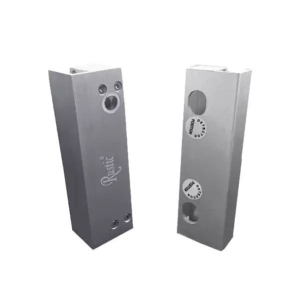 قفل برقی شفتی شیشه میرال زمان دار برند روستیک مدل DP2GLASS