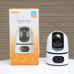دوربین مداربسته وایرلس آیمو دو لنز Ranger Dual