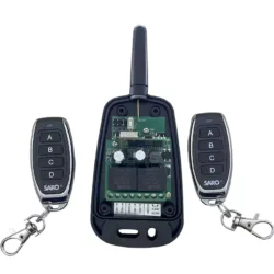گیرنده به همراه ریموت سارو مدل RM-V2 دو کانال