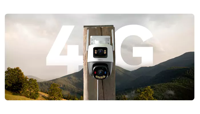 دوربین مداربسته وایرلس IMOU مدل Cruiser Dual 2C سیم کارتی 4G