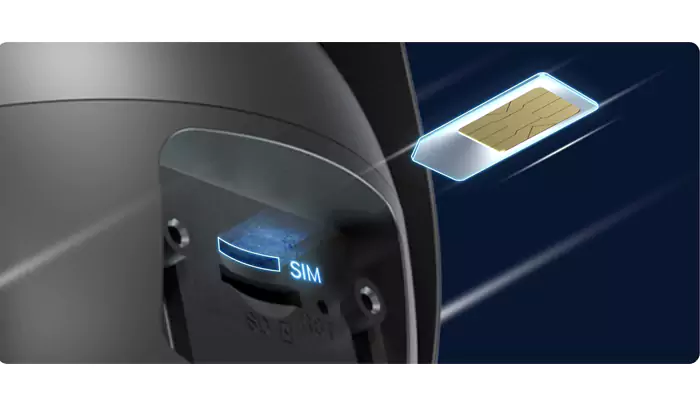 دوربین مداربسته وایرلس آیمو مدل Cruiser Dual 2C سیم کارتی 4G