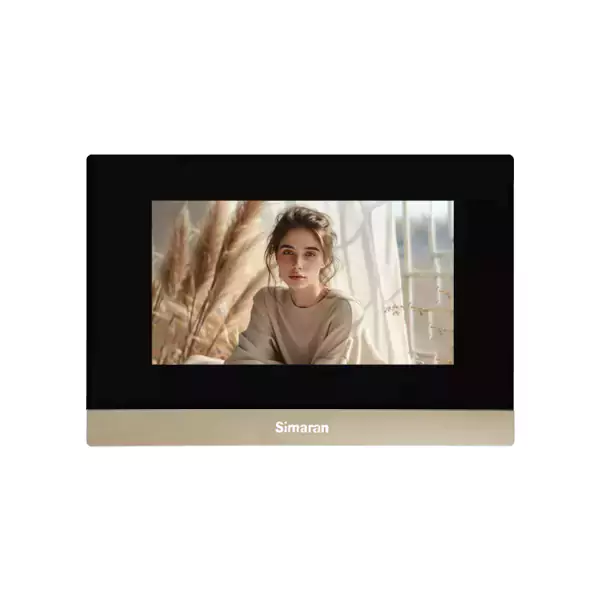 آیفون تصویری تبلتی سیماران سری HD مدل 77D رنگ بژ