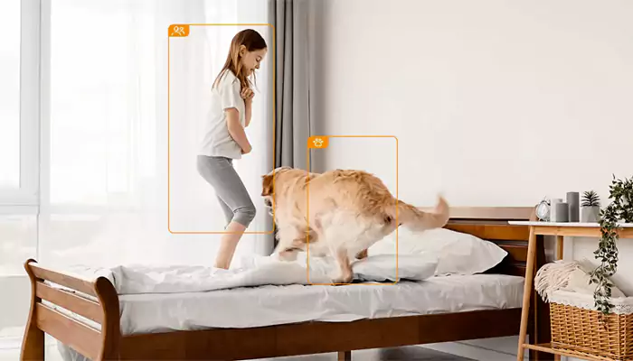 دوربین مداربسته بی سیم برند آیمو REX 3D