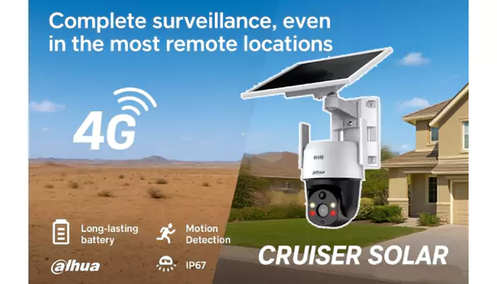 دوربین مداربسته کروزر سولار سیمکارتی 4G داهوا