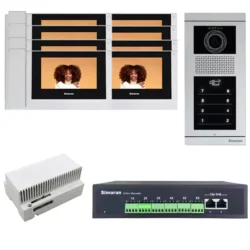 پکیج 8 واحدی دربازکن تصویری سیماران HD هفت اینچی