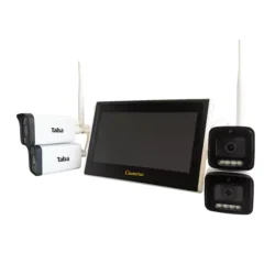 پکیچ دوربین بیسیم تابا 4 کانال 5 مگاپیکسل کمرامکس