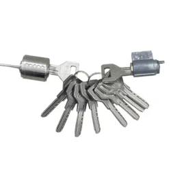 توپی به همراه کلید قفل برقی اکسیناژ 10 کلید