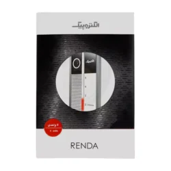 جعبه پنل آیفون تصویری تاچ الکتروپیک پنج واحدی مدل renda