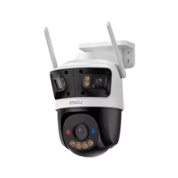 دوربین مداربسته بی‌سیم سه لنزimou مدل Cruiser Triple با 3+3+5 مگاپیکسل