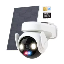 دوربین مداربسته سولار دوگانه 5 مگاپیکسل برند آیمو مدل AOV PT