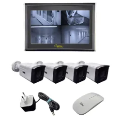 پک دوربین مداربسته وایرلس تابا 4 کانال 3 مگاپیکسل