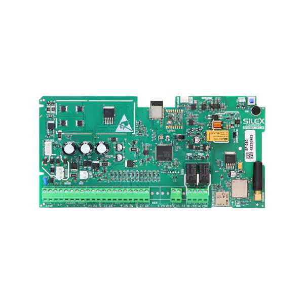 مدار دزدگیر اماکن سایلکس FORTRESS مدل SF 260T