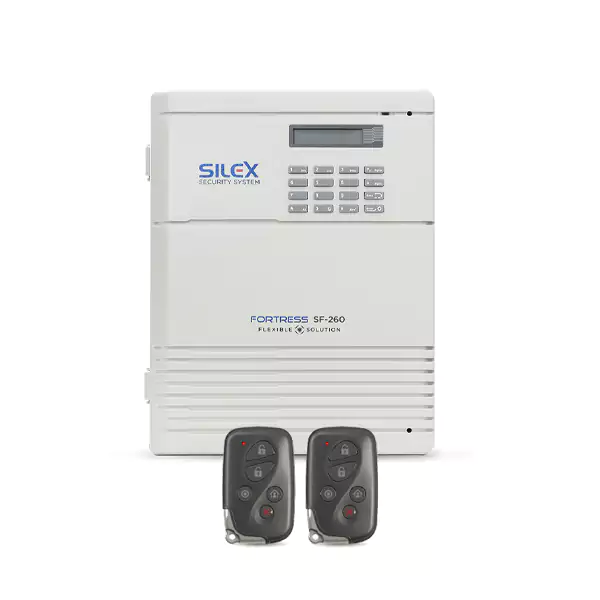 دزدگیر اماکن سایلکس FORTRESS مدل SF 260T